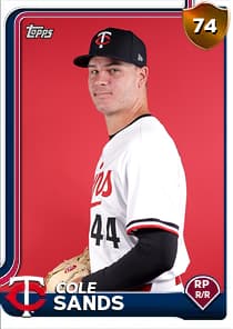 Cole Sands Card