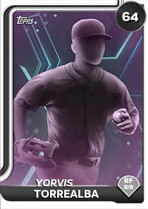 Yorvis Torrealba Card