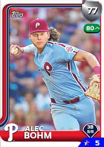 Alec Bohm Card
