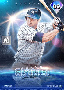 Jason Giambi Card