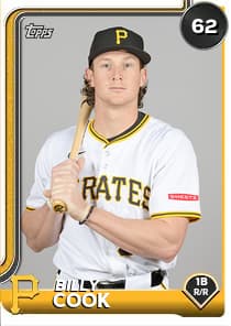 Billy Cook Card