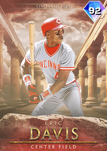 Eric Davis Card