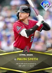 Pavin Smith Card