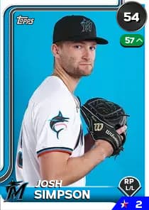 Josh Simpson Card