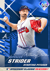 Spencer Strider Card