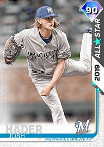Josh Hader Card
