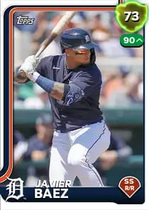Javier Báez Card