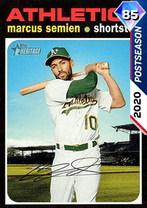 Marcus Semien Card