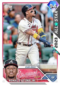 Ronald Acuña Jr. Card