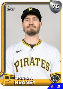 Andrew Heaney Card