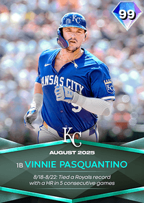 Vinnie Pasquantino Card