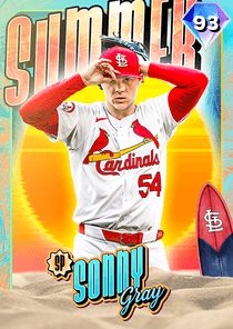 Sonny Gray Card