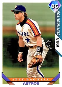 Jeff Bagwell Card