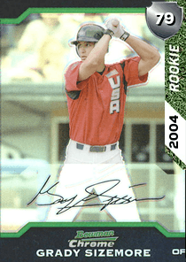 Grady Sizemore Card