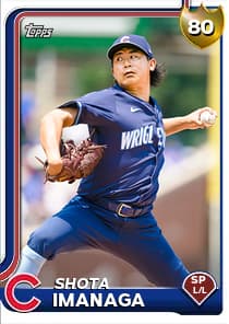 Shota Imanaga Card