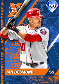Ian Desmond Card