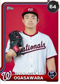 Shinnosuke Ogasawara Card