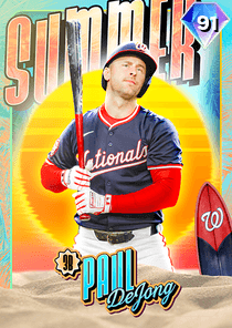 Paul DeJong Card
