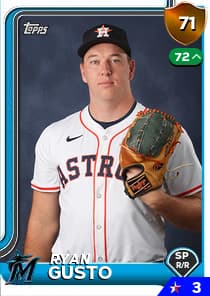 Ryan Gusto Card
