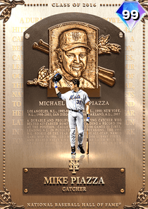 Mike Piazza Card