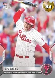 Rhys Hoskins Card