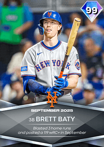 Brett Baty Card