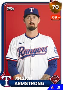 Shawn Armstrong Card