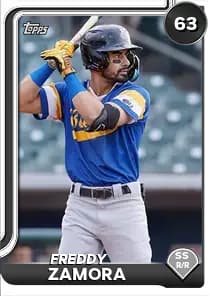 Freddy Zamora Card