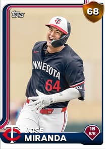 Jose Miranda Card