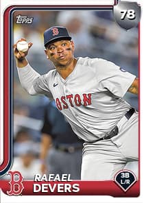 Rafael Devers Card