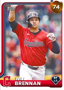 Will Brennan Card