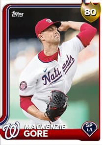 MacKenzie Gore Card