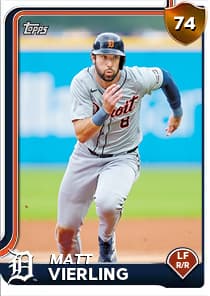 Matt Vierling Card