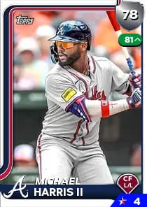 Michael Harris II Card