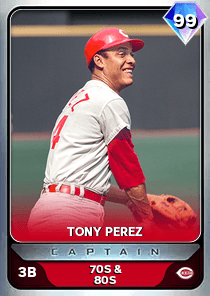 Tony Perez Card