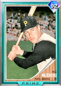 Bill Mazeroski Card