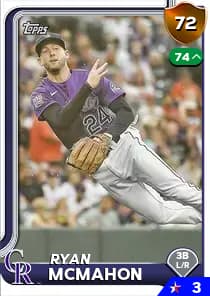 Ryan McMahon Card