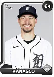Ricky Vanasco Card