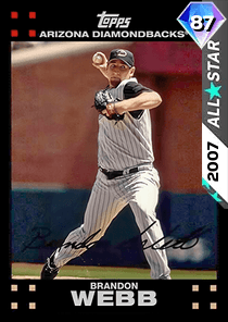 Brandon Webb Card