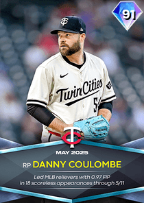 Danny Coulombe Card