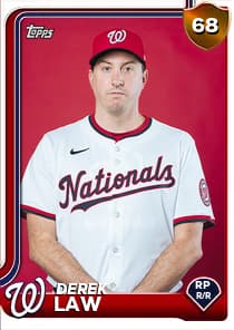 Derek Law Card