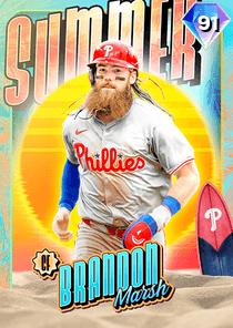 Brandon Marsh Card