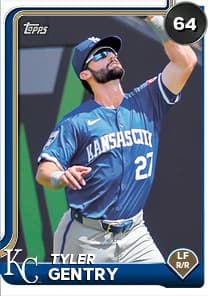 Tyler Gentry Card