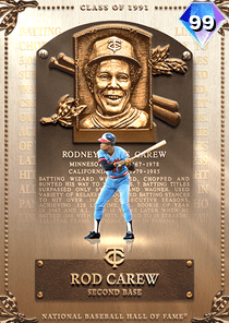 Rod Carew Card