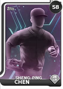Sheng-Ping Chen Card