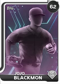 JoJo Blackmon Card