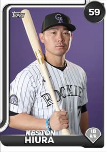 Keston Hiura Card