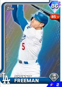 Freddie Freeman Card