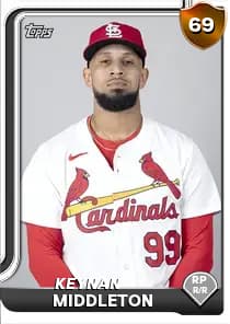 Keynan Middleton Card
