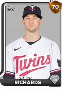 Trevor Richards Card
